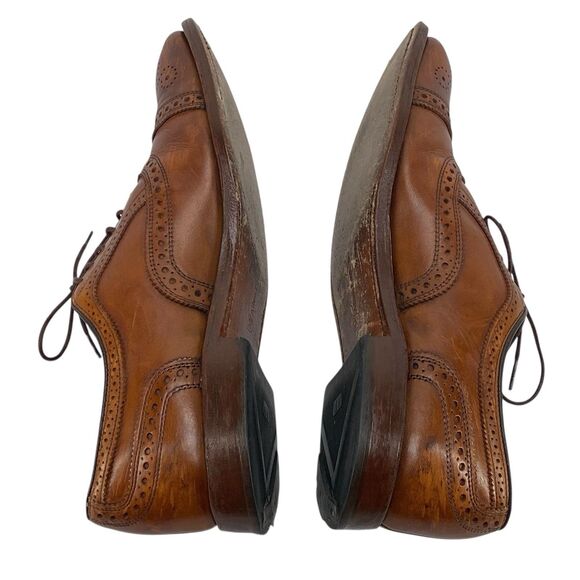 Allen Edmonds STRAND‎ Cap-Toe Oxford Dress Shoes 9 D Walnut main image 5